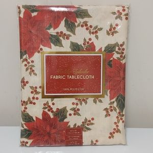 Holiday Splendor Christmas Tablecloth